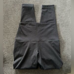 Yogalicious Lux Black High-Waisted Leggings